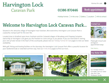 Tablet Screenshot of harvingtonlock.co.uk